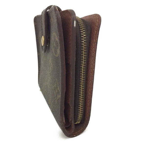 ❌SOLD❌ 💎AUTHENTIC💎 LOUIS VUITTON Monogram Compact Zip Billfold Wallet - Picture 6 of 14